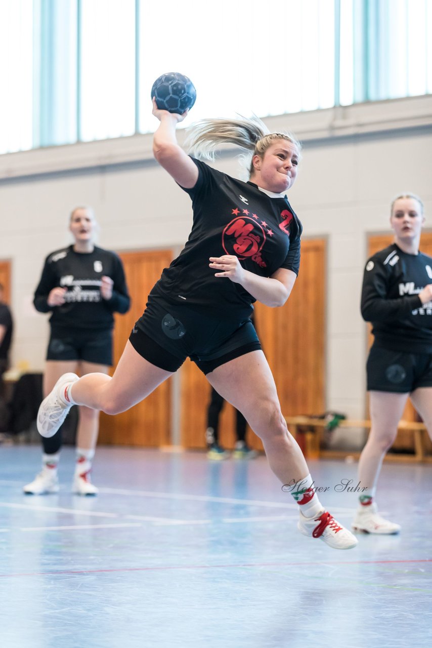 Bild 110 - F HSG Kremperheide/Muensterdorf - Slesvig IF 2 : Ergebnis: 30:26